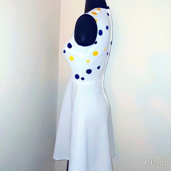 Vintage Bleeker Street summer midi A line dress - Picture 3 of 10